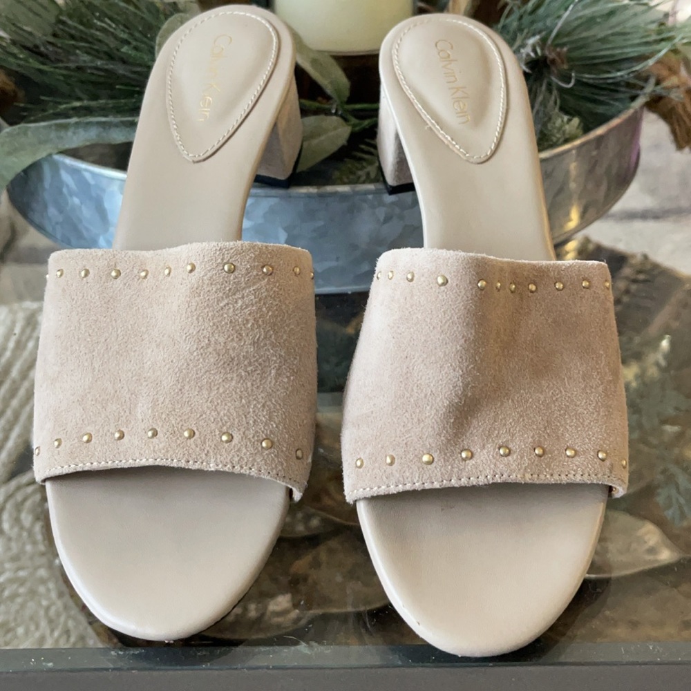 Cute mule sandals